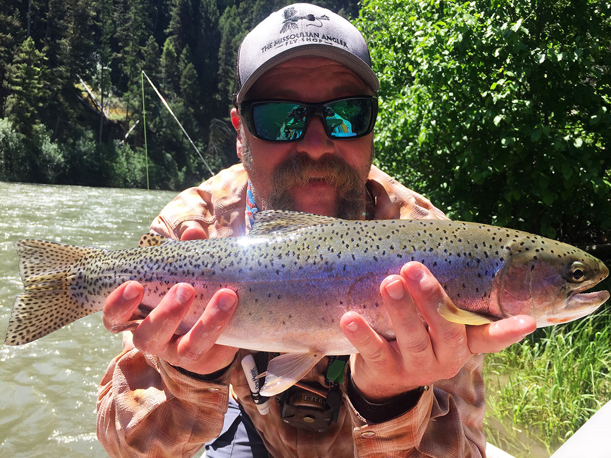 Travis Craft, Thunder Hammer, Fly Fishing, Missoula, Montana